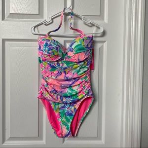 NWT Lilly Pulitzer One-Piece Swimsuit Size 10